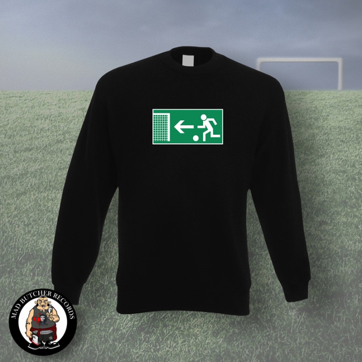 DAS RUNDE MUSS INS ECKIGE SWEATSHIRT