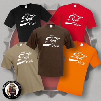 ENJOY SOUL MUSIC T-SHIRT