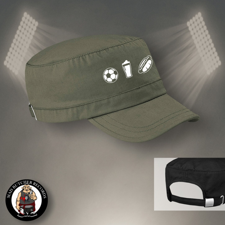 BASIC INSTINCT FOOTBALL ARMYCAP OLIVE