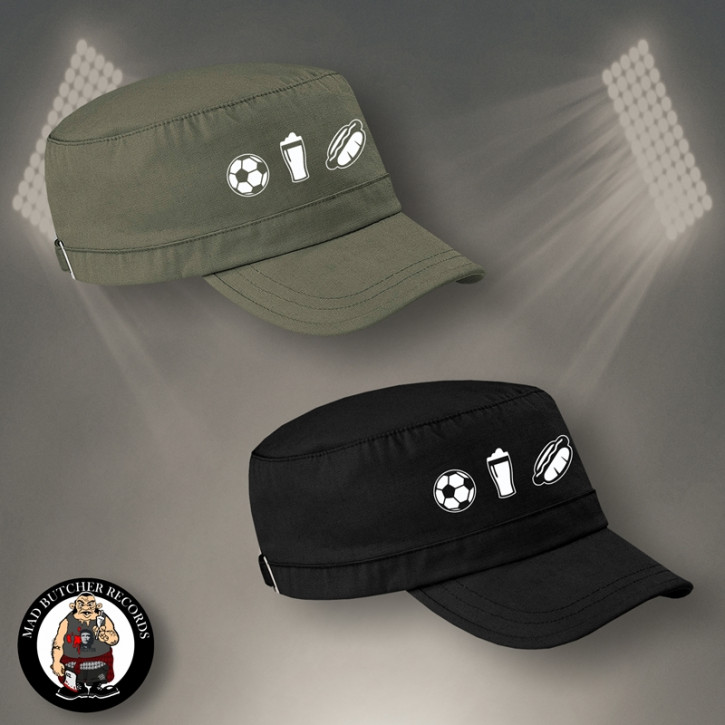 BASIC INSTINCT FOOTBALL ARMYCAP