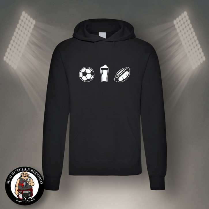 BASIC INSTINCT FOOTBALL KAPU SCHWARZ / M
