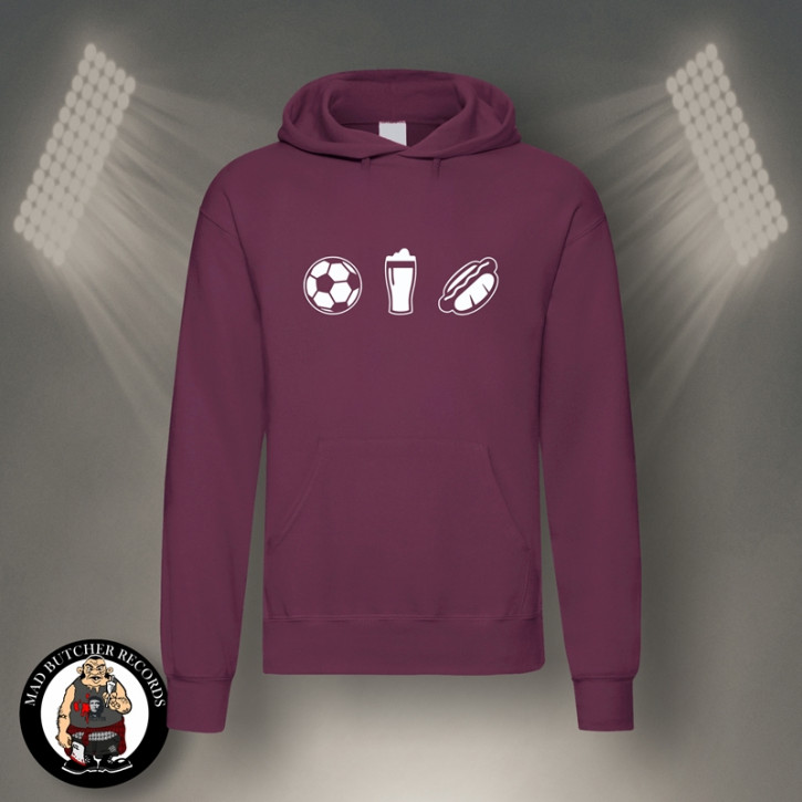 BASIC INSTINCT FOOTBALL KAPU M / BORDEAUX ROT