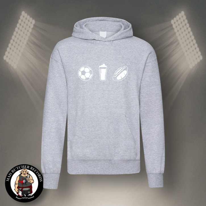 BASIC INSTINCT FOOTBALL KAPU S / GRAU