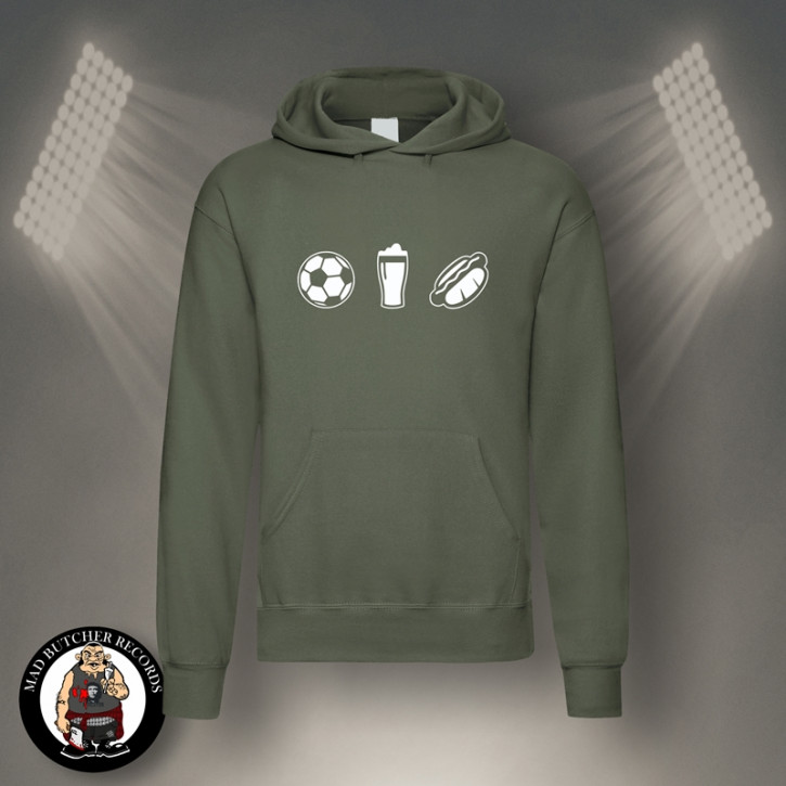 BASIC INSTINCT FOOTBALL KAPU XL / OLIVE