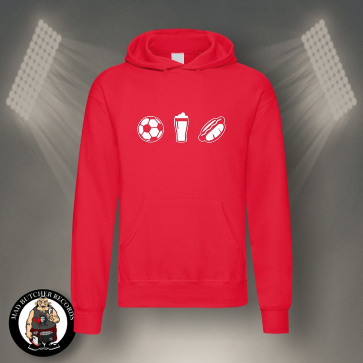 BASIC INSTINCT FOOTBALL KAPU L / ROT