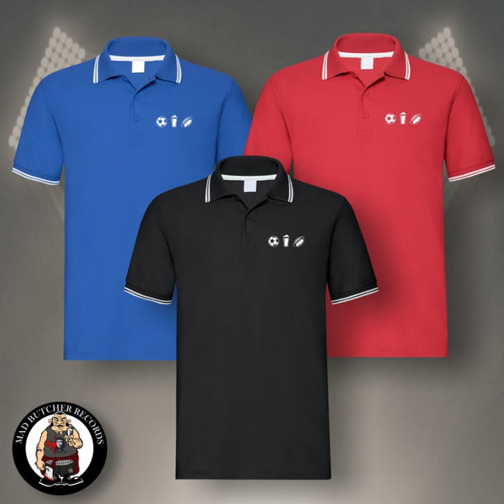 BASIC INSTINCT FOOTBALL POLO