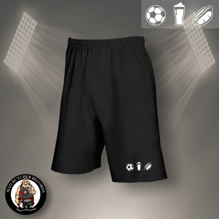 BASIC INSTINCT FOOTBALL SHORTS