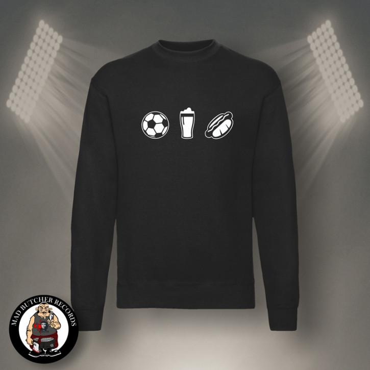 BASIC INSTINCT FOOTBALL SWEATSHIRT