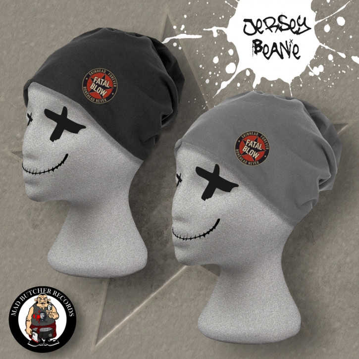 FATAL BLOW BONEHEAD NEVER BEANIE