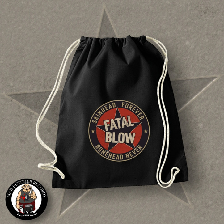 FATAL BLOW BONEHEAD NEVER SPORTBEUTEL