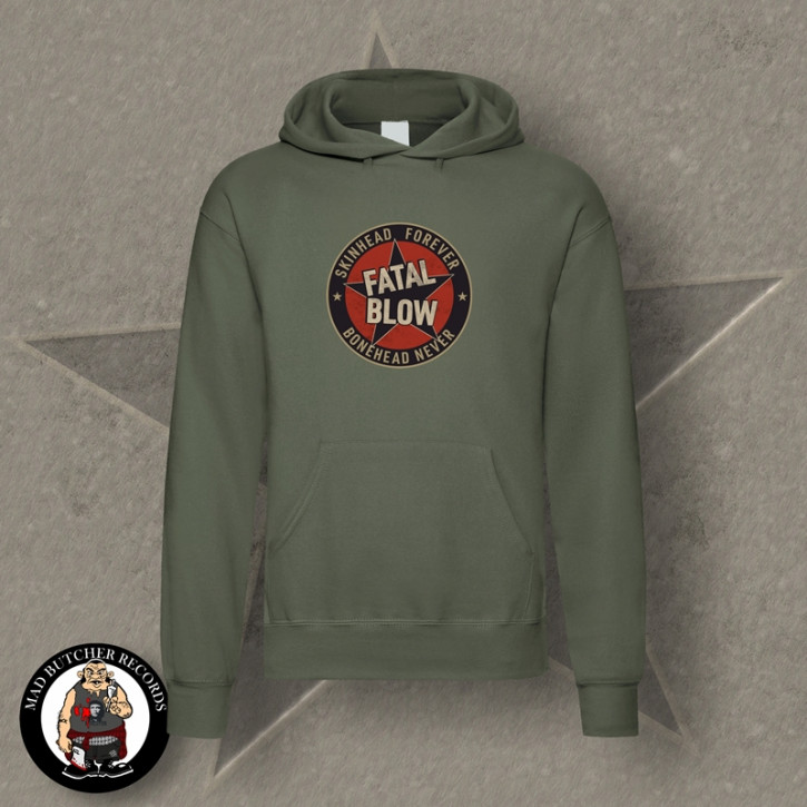 FATAL BLOW BONEHEAD NEVER KAPU S / OLIVE