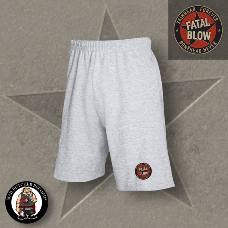 FATAL BLOW BONEHEAD NEVER SHORTS XL / GRAU