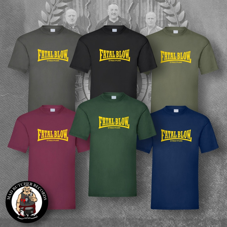 FATAL BLOW STREETPUNK T-SHIRT