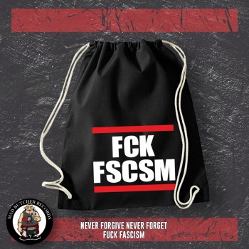 FUCK FASCISM GYM SAC