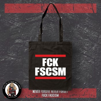 FUCK FASCISM TASCHE