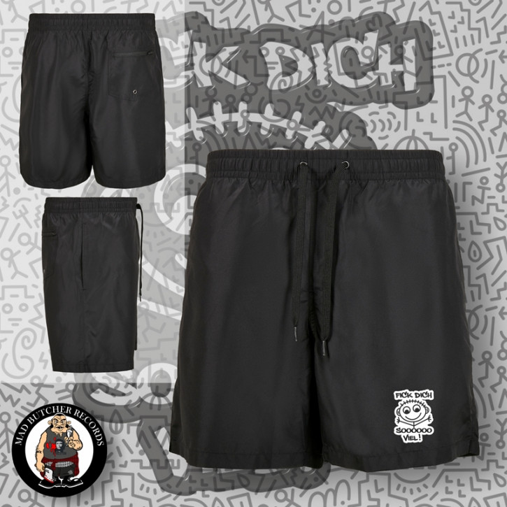 FICK DICH SOOOOO VIEL SWIM SHORTS