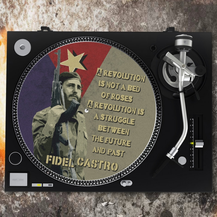 FIDEL CASTRO SLIPMAT