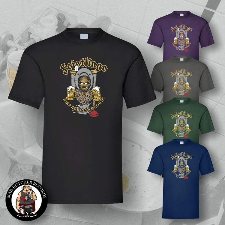 BIERSCHISS BOOGIE T-SHIRTS