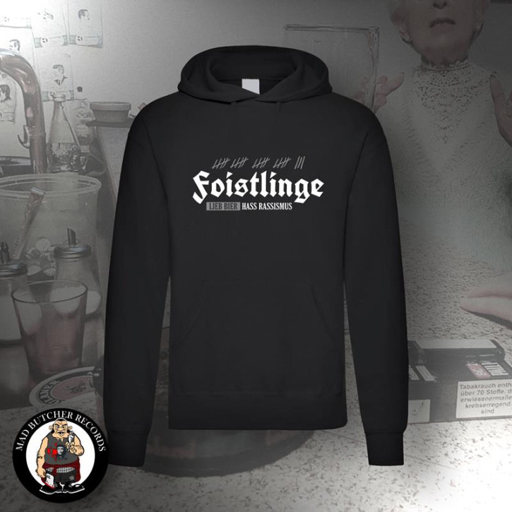 FOISTLINGE LOGO KAPU SCHWARZ / 5XL