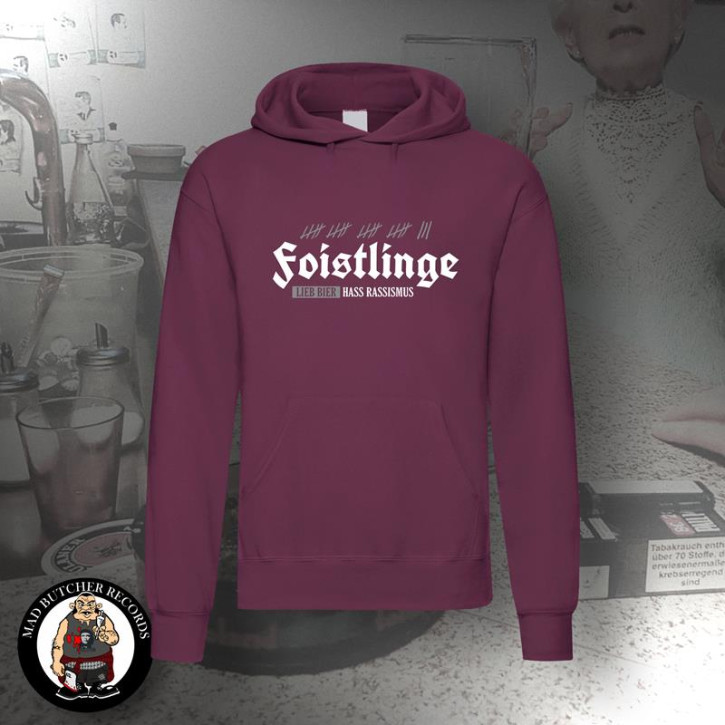 FOISTLINGE LOGO KAPU M / BORDEAUX ROT
