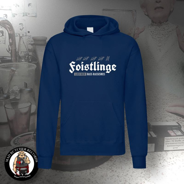 FOISTLINGE LOGO KAPU 3XL / NAVY