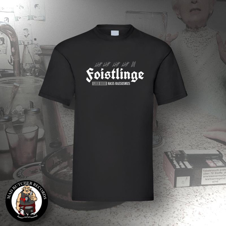 FOISTLINGE LOGO T-SHIRT Black / 3XL