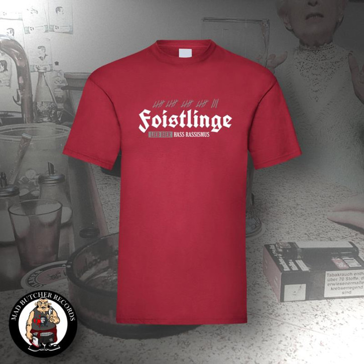 FOISTLINGE LOGO T-SHIRT 3XL / BRICKRED