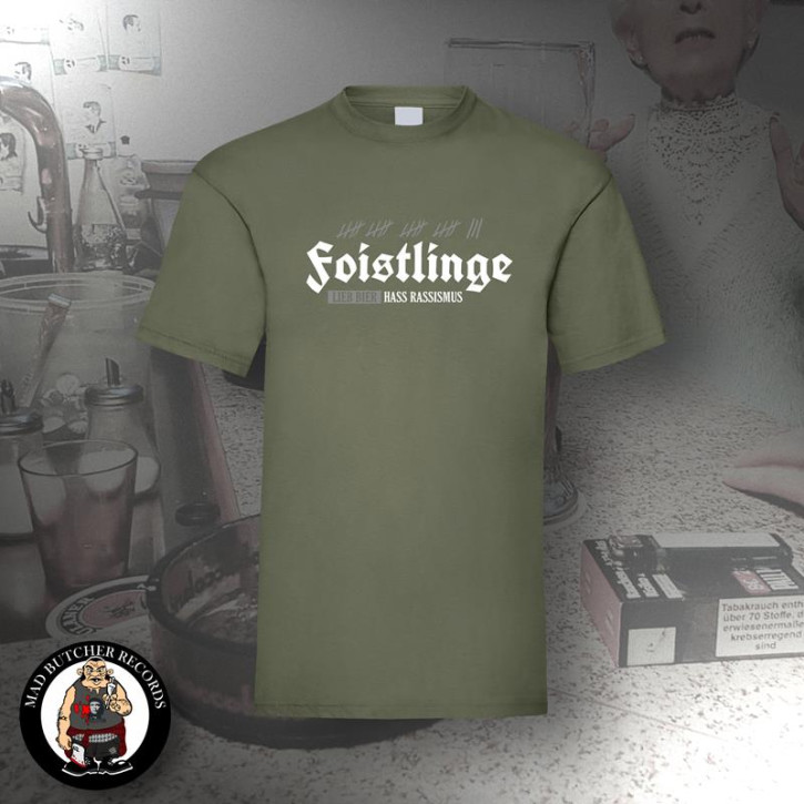 FOISTLINGE LOGO T-SHIRT 3XL / OLIVE
