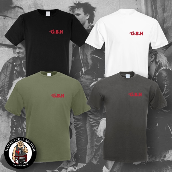 GBH SMALL LOGO T-SHIRT