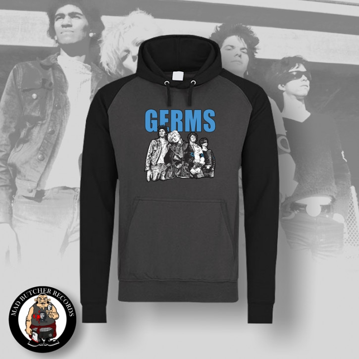 THE GERMS BAND KONTRAST HOOD