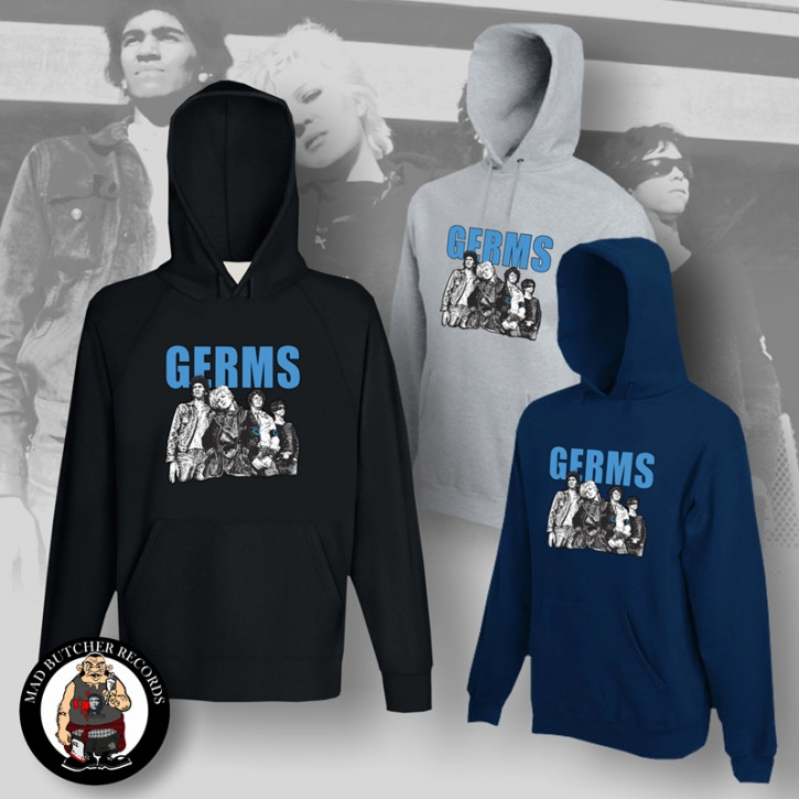 THE GERMS BAND HOOD