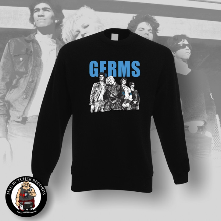 THE GERMS BAND SWEATSHIRT