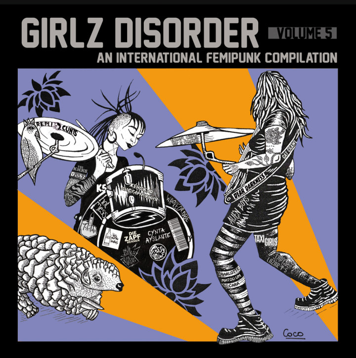 V/A – Girlz Disorder Volume 5 LP+CD