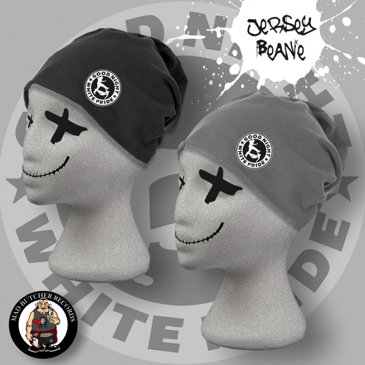 GOOD NIGHT WHITE PRIDE BEANIE