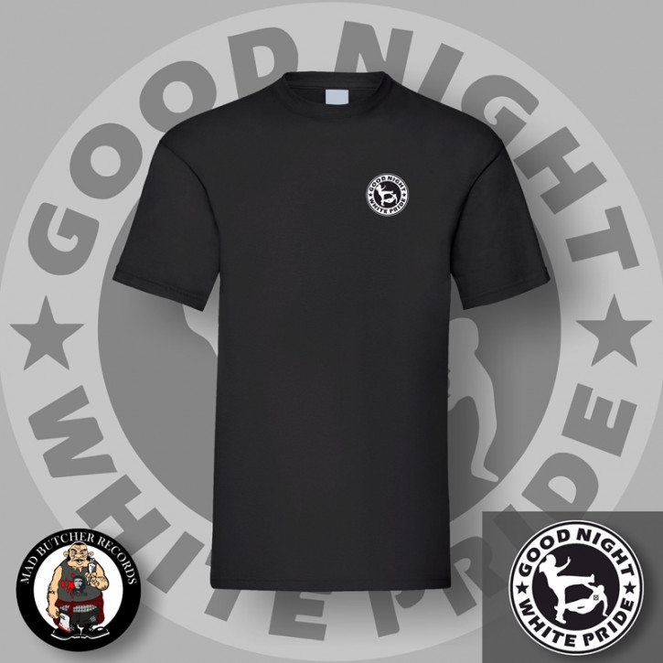 GOOD NIGHT WHITE PRIDE SMALL T-SHIRT Black / M