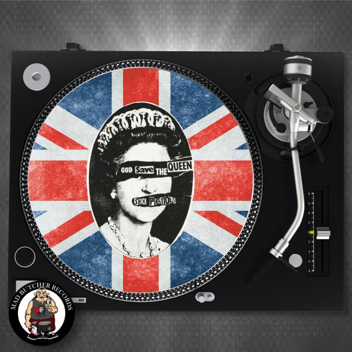 SEX PISTOLS GOD SAVE THE QUEEN SLIPMAT
