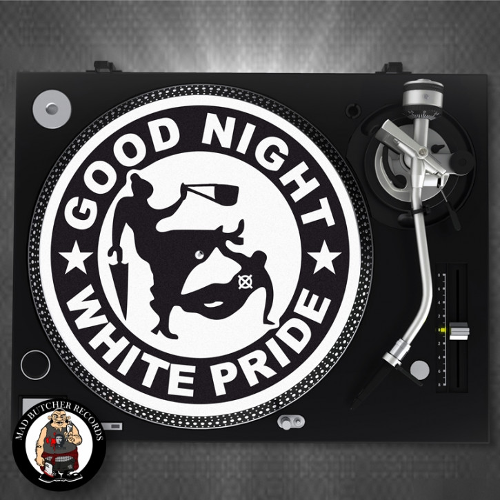 GOOD NIGHT WHITE PRIDE GRANDMA SLIPMAT