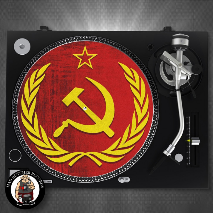 HAMMER & SICKLE SLIPMAT