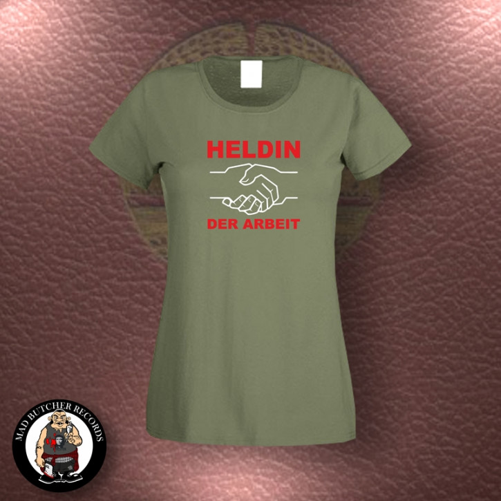 HELDIN DER ARBEIT GIRLIE L / OLIVE