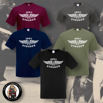 IGGY & THE STOOGES T-SHIRT