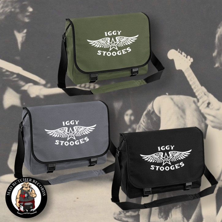 IGGY & THE STOOGES MESSENGER BAG