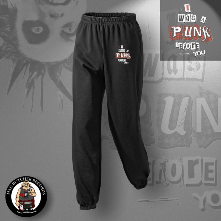 I WAS A PUNK BEFORE YOU JOGGER