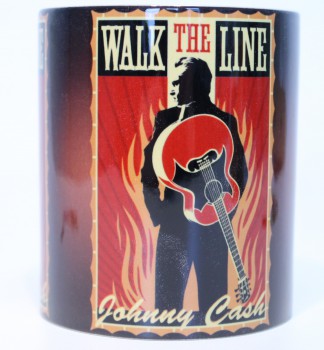 JOHNNY CASH MUG