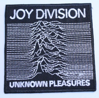 JOY DIVISION PATCH BLACK
