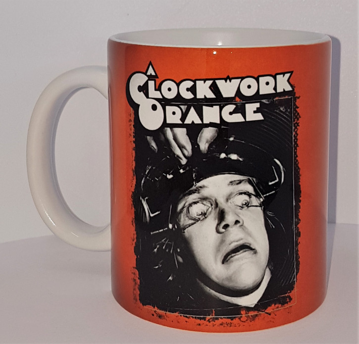 CLOCKWORK ORANGE EYE KAFFEEBECHER