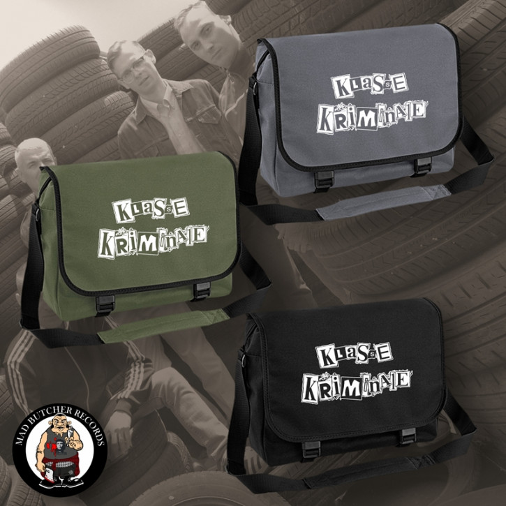KLASSE KRIMINALE MESSENGER BAG