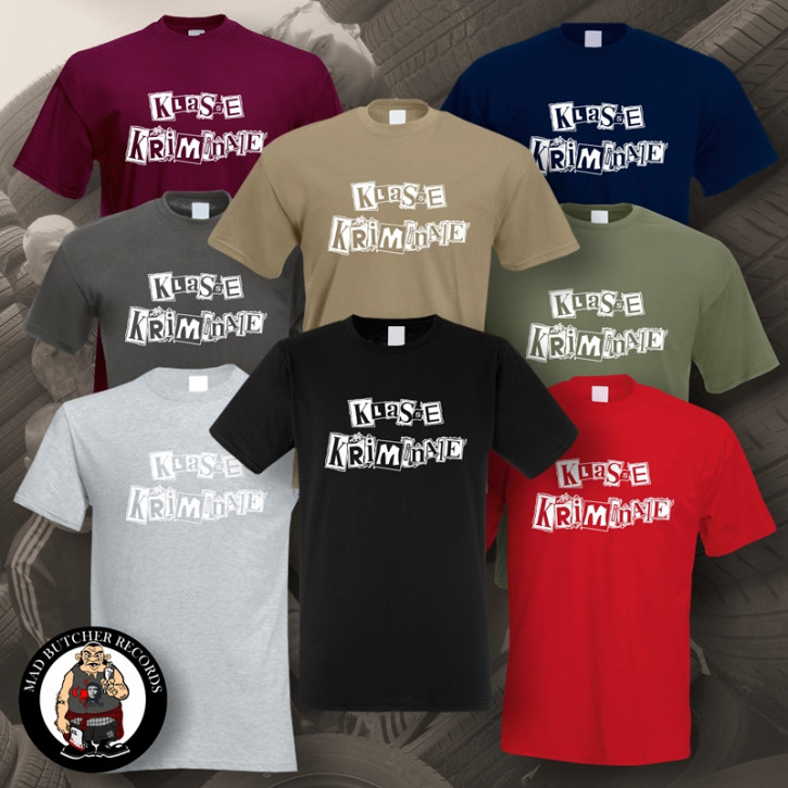 KLASSE KRIMINALE LOGO T-SHIRT