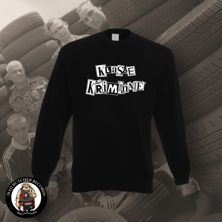 KLASSE KRIMINALE LOGO SWEATSHIRT