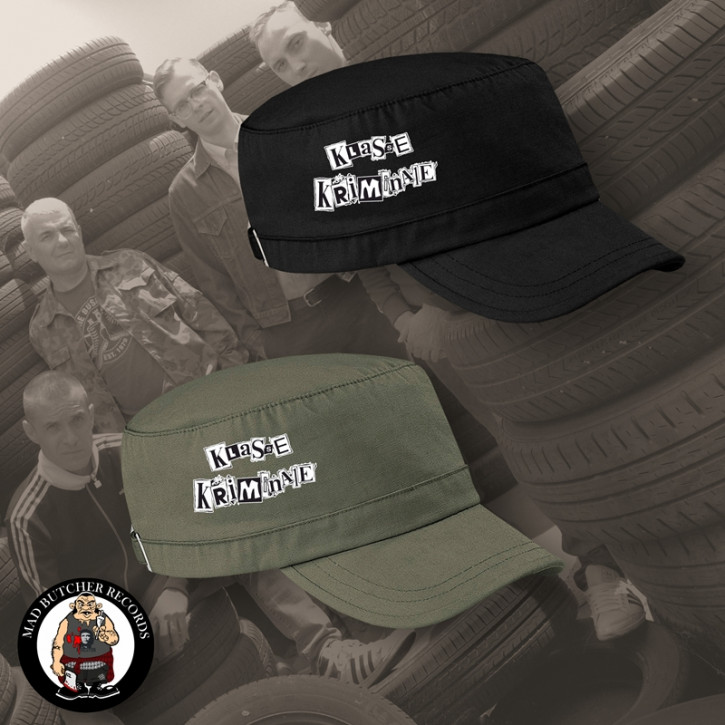 KLASSE KRIMINALE LOGO ARMYCAP