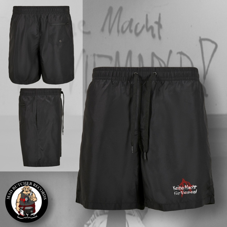 KEINE MACHT FÜR NIEMAND SWIM SHORTS